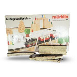 Märklin 2901 Vintage Train Starter Set w/ Extra‎ Tracks – Made in West Germany
